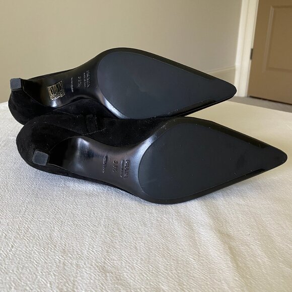 Prada / Pointed Toe Ankle Boots (US 8/EU38.5) / Calzature Donna - Picture 3 of 5